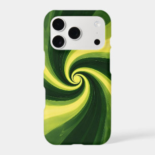 Green and Yellow Swirls