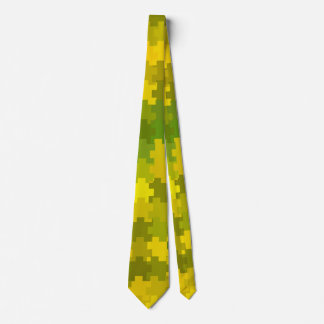 Green and Yellow   Tie