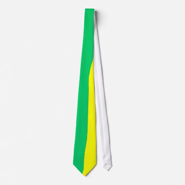 Green and Yellow Tie (Front)