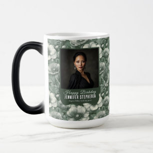 Green Anemones 18Th Birthday For Teen Cute Magic Mug