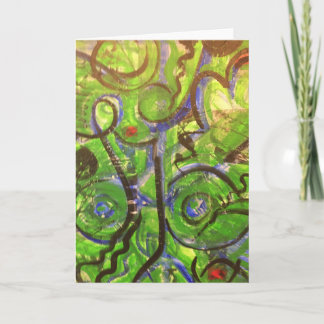 Green Angel Card