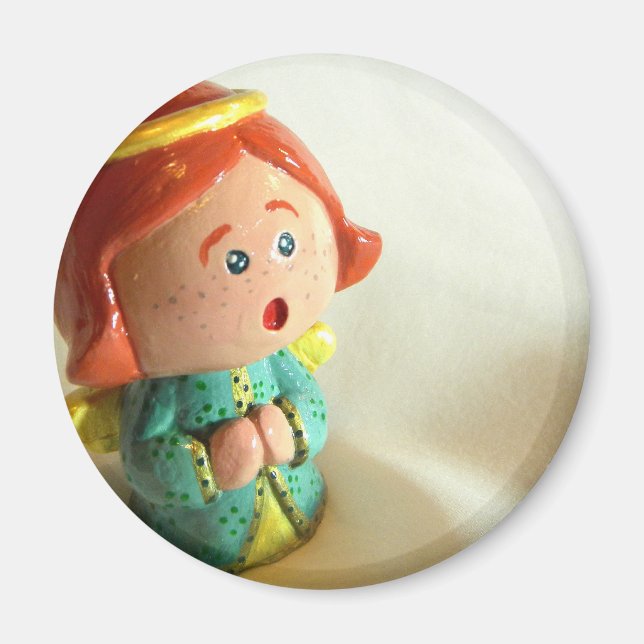 Green Angel II Magnet (Front)