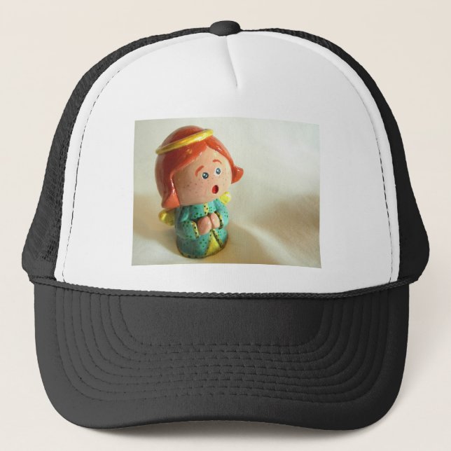 Green Angel II Trucker Hat (Front)