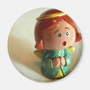 Green Angel V Magnet