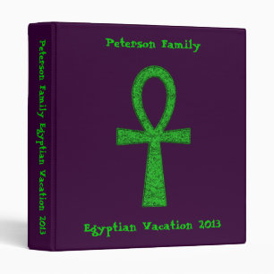 Green Ankh Binder