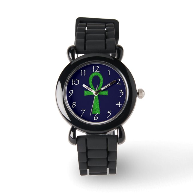 Green Ankh Watches (Front)