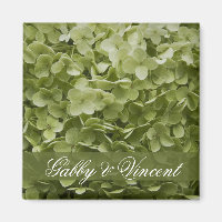 Green Annabelle Hydrangea Floral Wedding