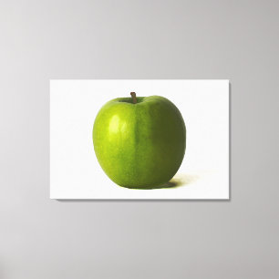 Green Apple 36x24 (90x60cm) waccna Canvas Print
