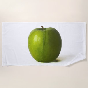 Green Apple btcna Beach Towel