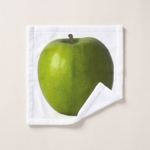 Green Apple btcnm Bath Towel Set