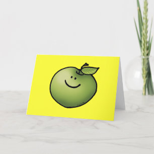 Green apple card