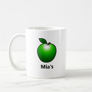 Green Apple Classic Mug