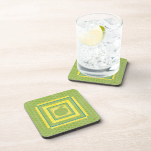 Green Apple Coaster