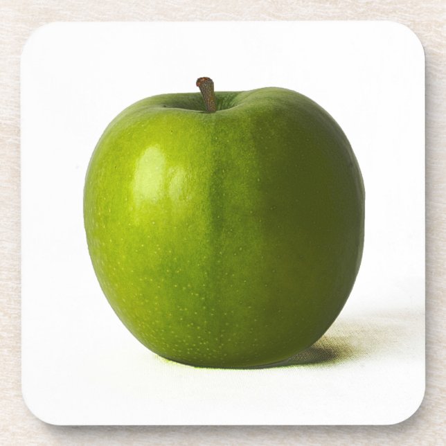 Green Apple coastercnm Coaster (Front)