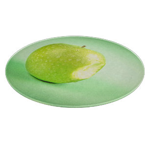 "Green Apple" Cute Photo. Buy Now Cutting Board
