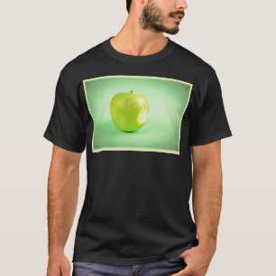 "Green Apple" Cute Photo. Buy Now T-Shirt