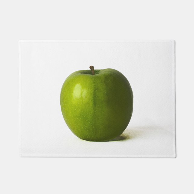 Green Apple dmm Doormat (Front)