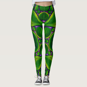 Green Apple Leggings