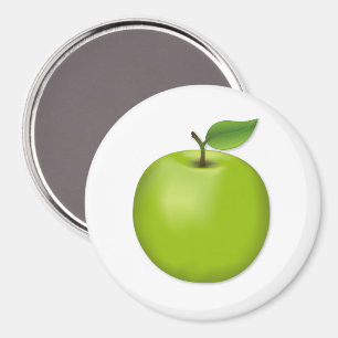 Green Apple  Magnet