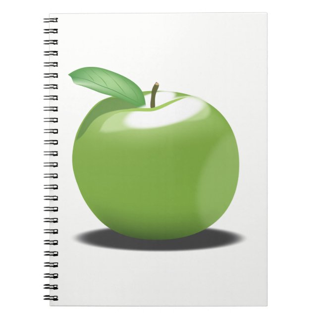 Green Apple Notebook (Front)