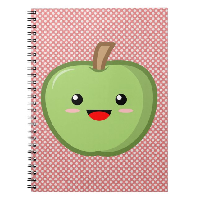 Green Apple Notebook (Front)