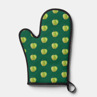 Green apple Oven mitt
