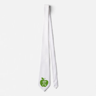 Green Apple Pi Tie