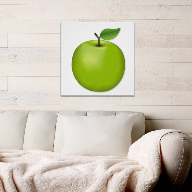 Green Apple  Poster (Green Apple Poster
It’s Apple Time! An original drawing from my garden. )