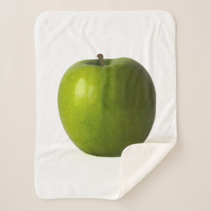 Green Apple sbcn Sherpa Blanket