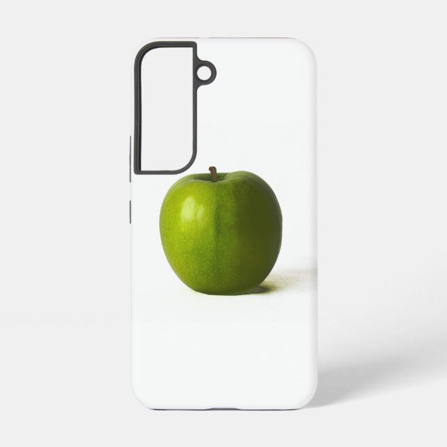 Green Apple sgcna Samsung Galaxy S22 Case (Back)