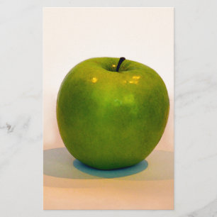 Green Apple Trio Stationery