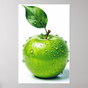 Green Apple Wall Art