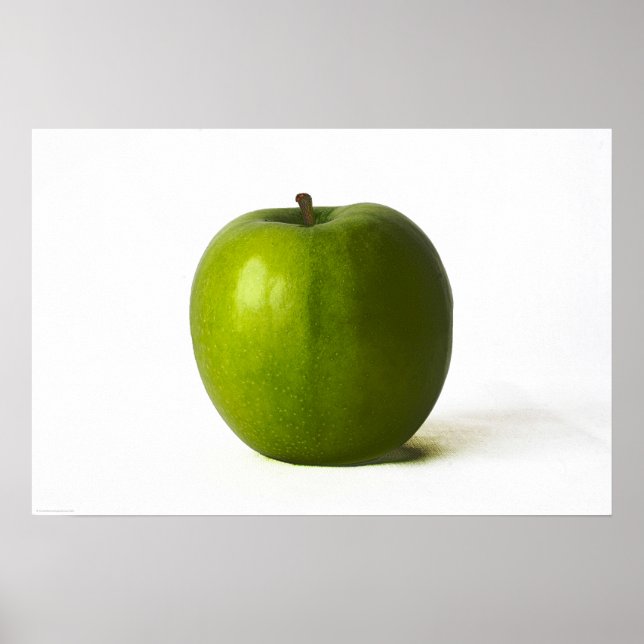 Green Apple wapcn Poster (Front)