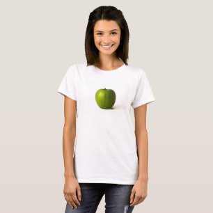 Green Apple Womens cn T-Shirt