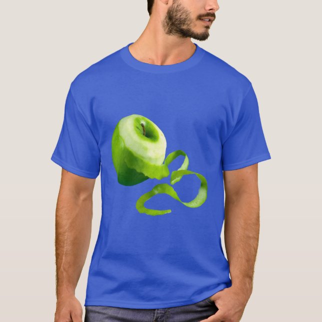 GREEN APPLES 4 T-Shirt (Front)