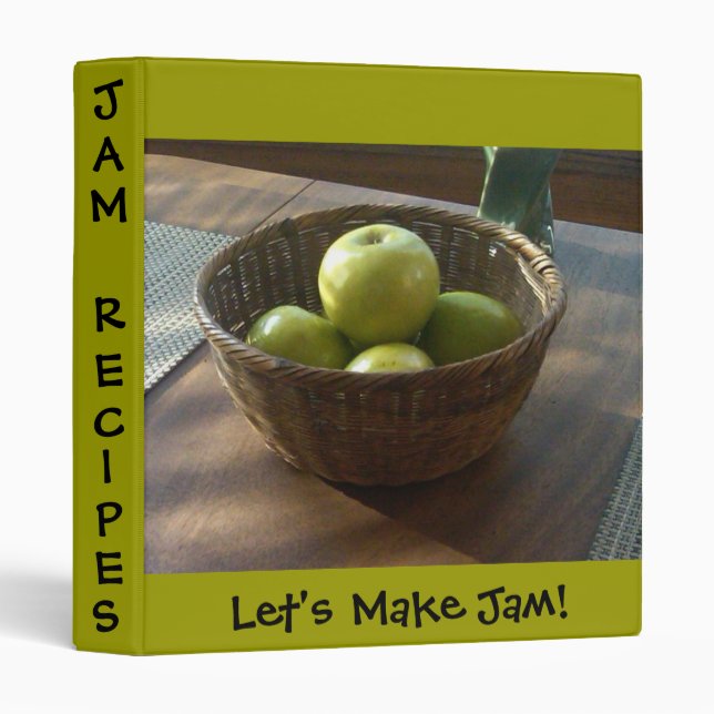 Green Apples Binder (Front/Spine)