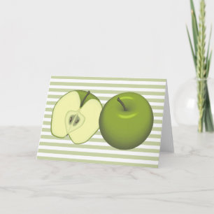 Green Apples Card