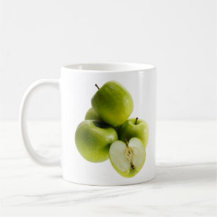 "Green Apples" Cute Photo. Buy Now Coffee Mug