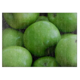 Green Apples Cutting Board