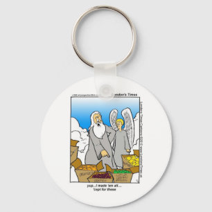 Green Apples Funny Mugs Cards Tees & Gifts Keychain