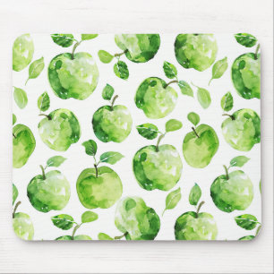 Green Apples Mouse Pad