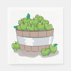 Green Apples Napkin