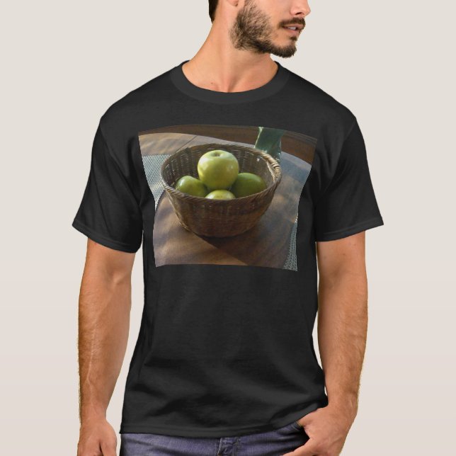 Green Apples T-Shirt (Front)