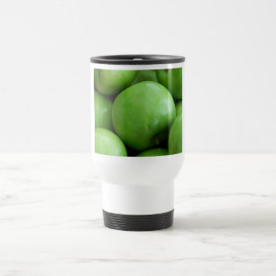 Green Apples Travel Mug