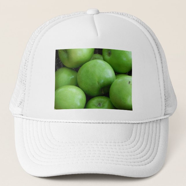 Green Apples Trucker Hat (Front)