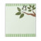 Green Argyle Love Owl