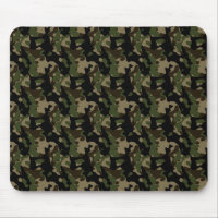 Green Army Camo Camouflage Pattern