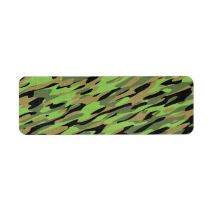Green Army Camouflage Textured