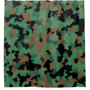 Green Army Jungle Camouflage Pattern Design