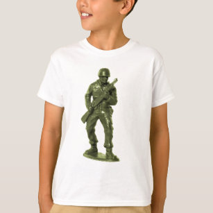 Green Army Man T-Shirt
